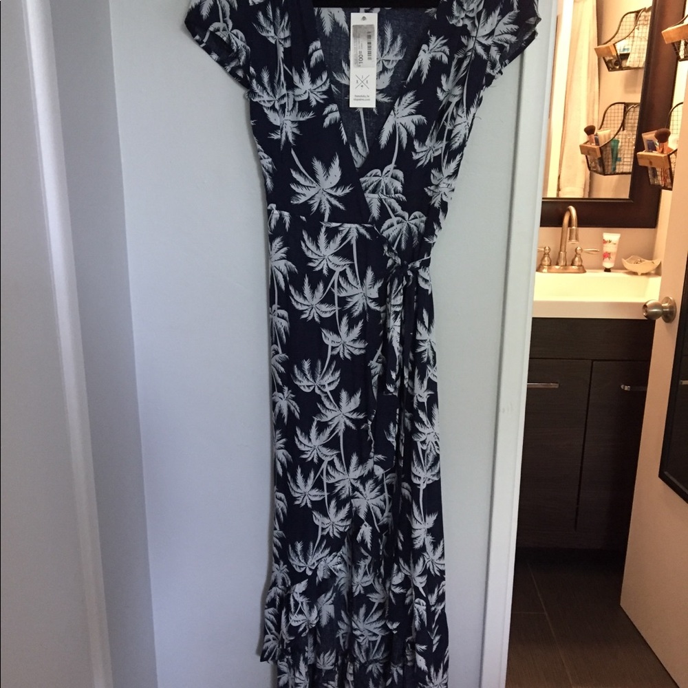 Palm tree dress
